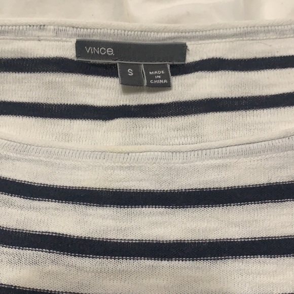 Vince long sleeve top - Picture 2 of 4